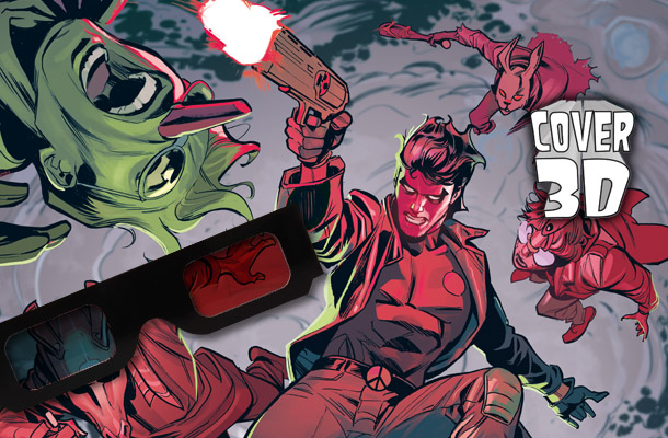 La variant di Morgan Lost Dark Novels!