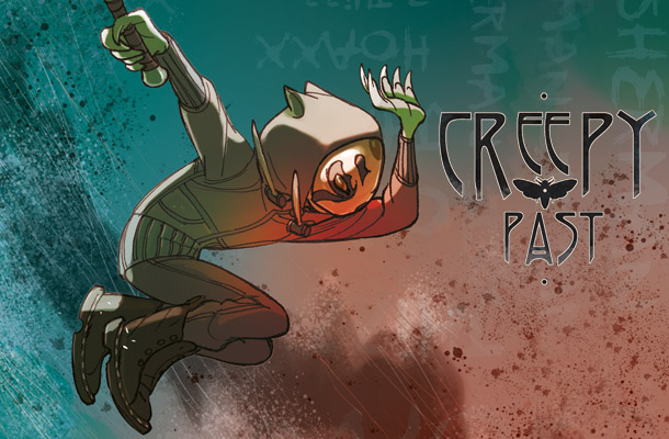 Prepariamoci a Creepy Past!