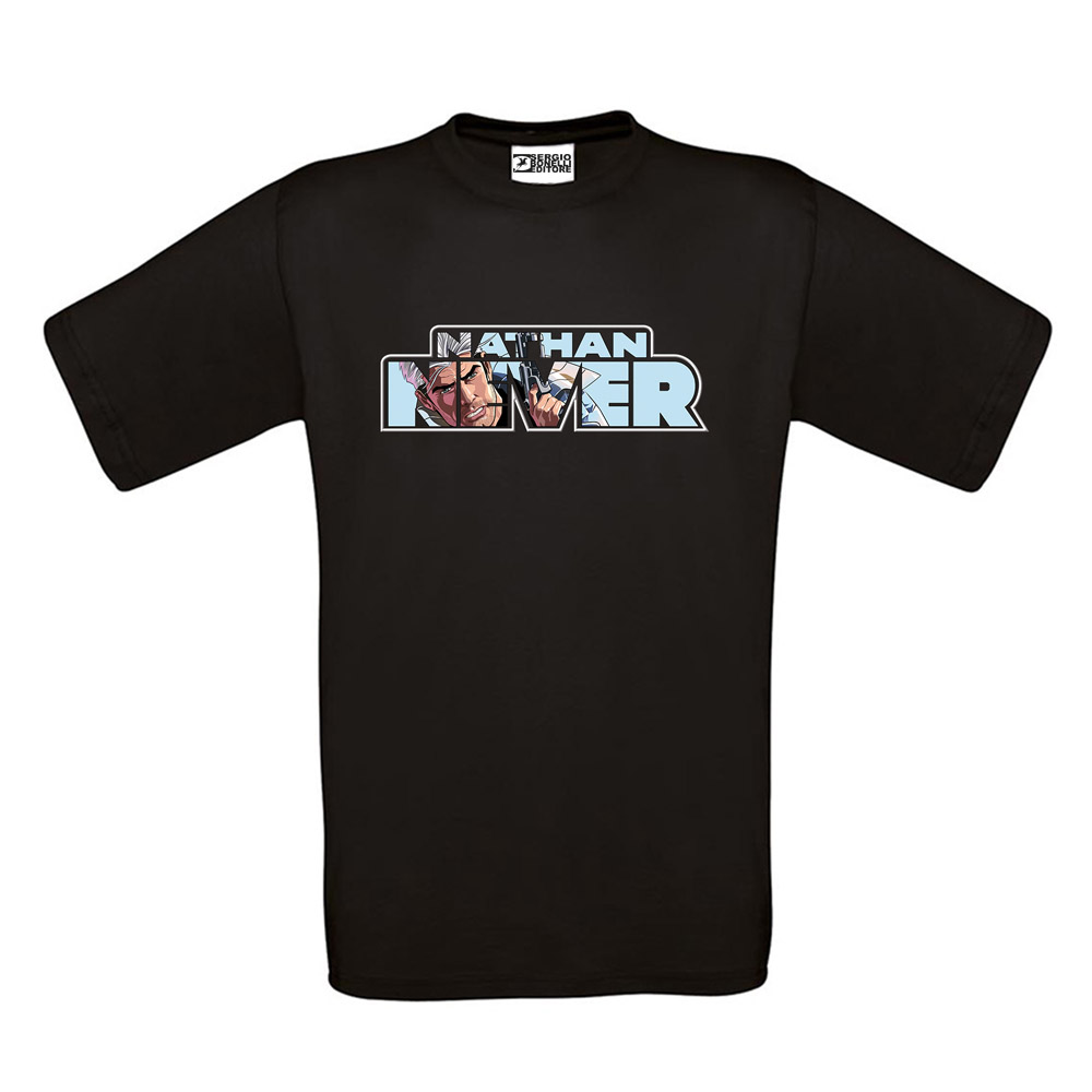 T-shirt Nathan Never – Logo