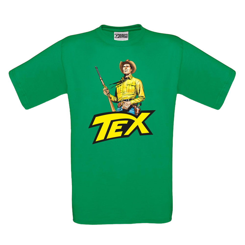 T-shirt Tex – Verde