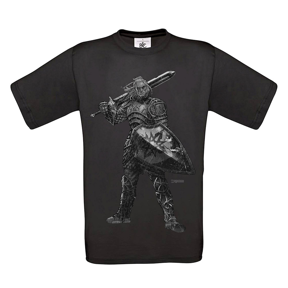T-shirt Dragonero – Ian