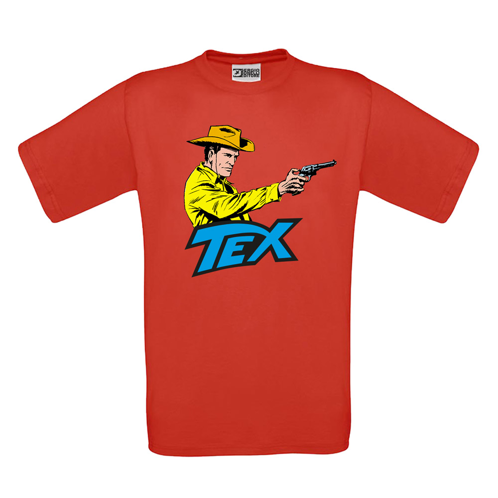 T-shirt Tex – Rossa
