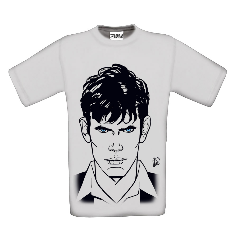 T-shirt Dylan Dog – Bianca