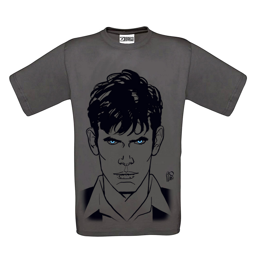 T-shirt Dylan Dog – Grigia