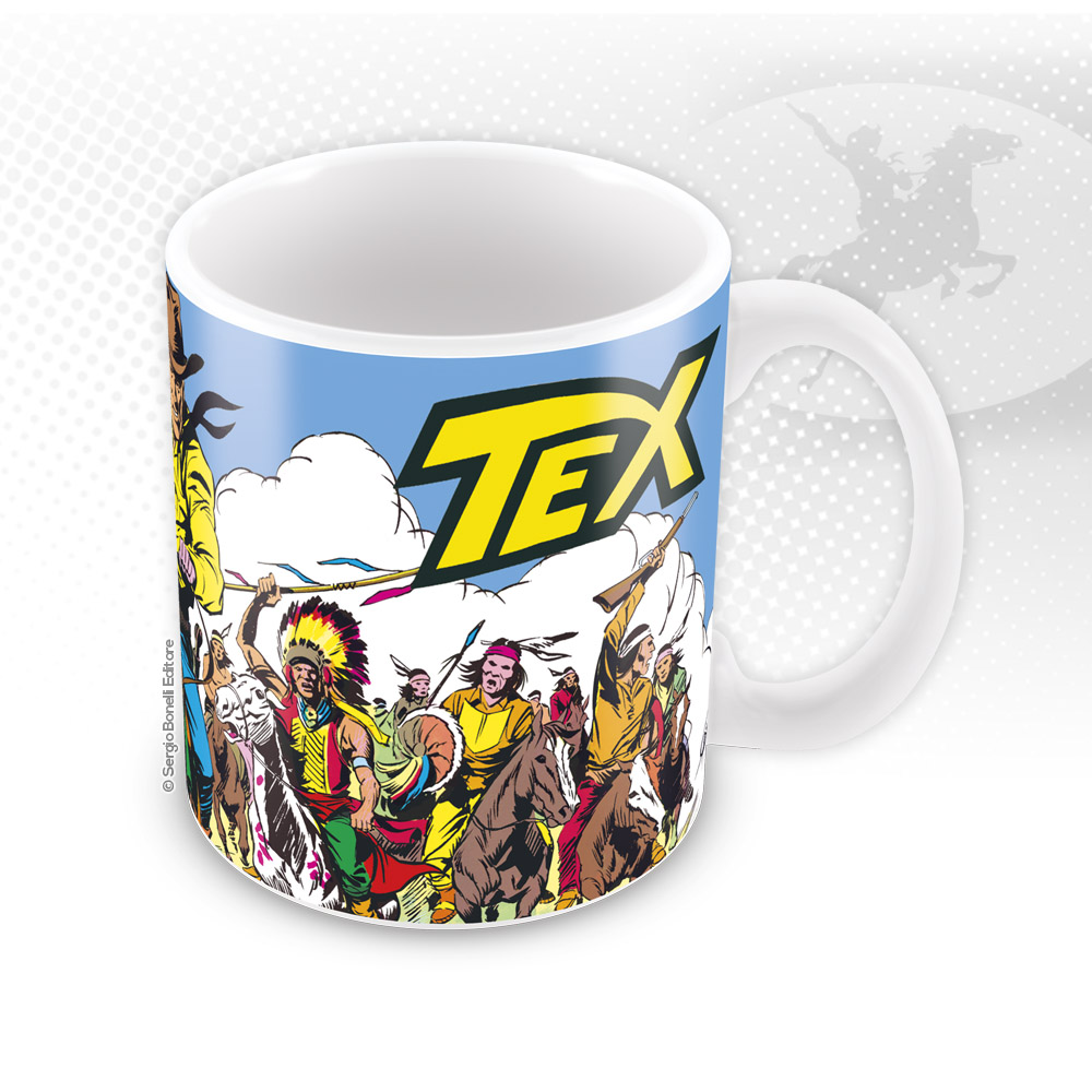 Mug Tex Indiani
