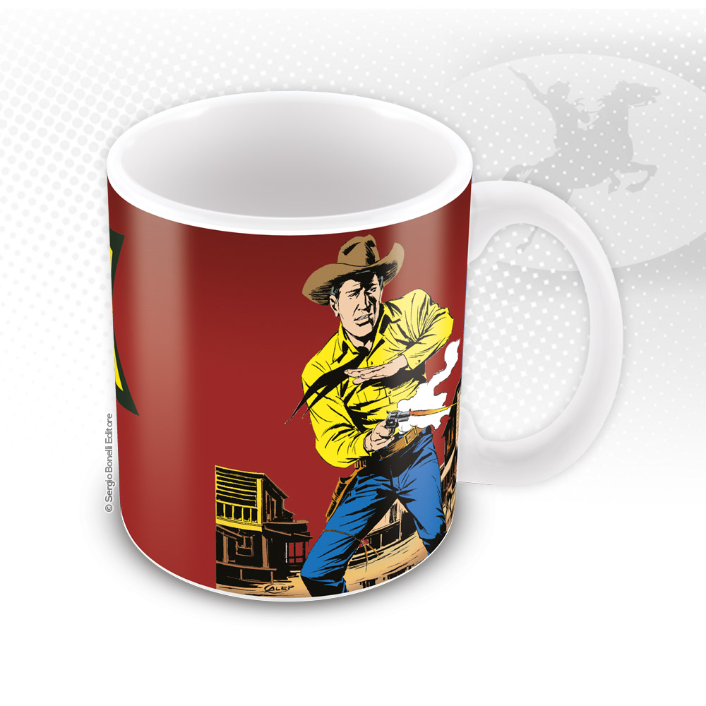 Mug Tex Pistolero