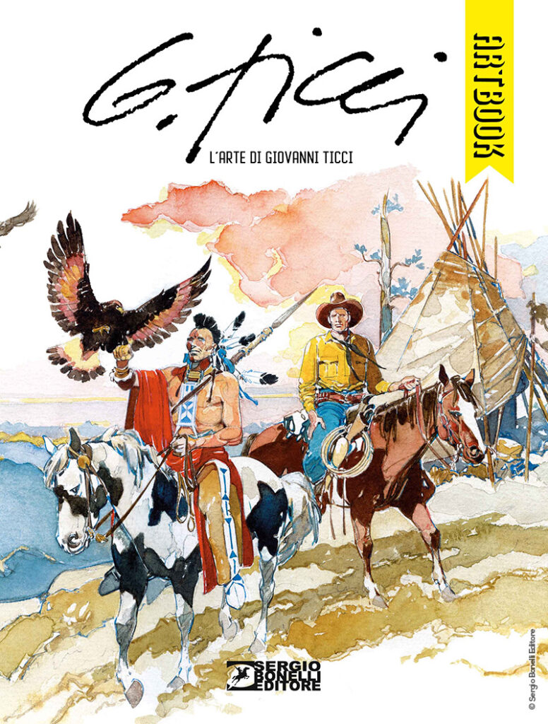 Giovanni Ticci Artbook – L’arte di Giovanni Ticci