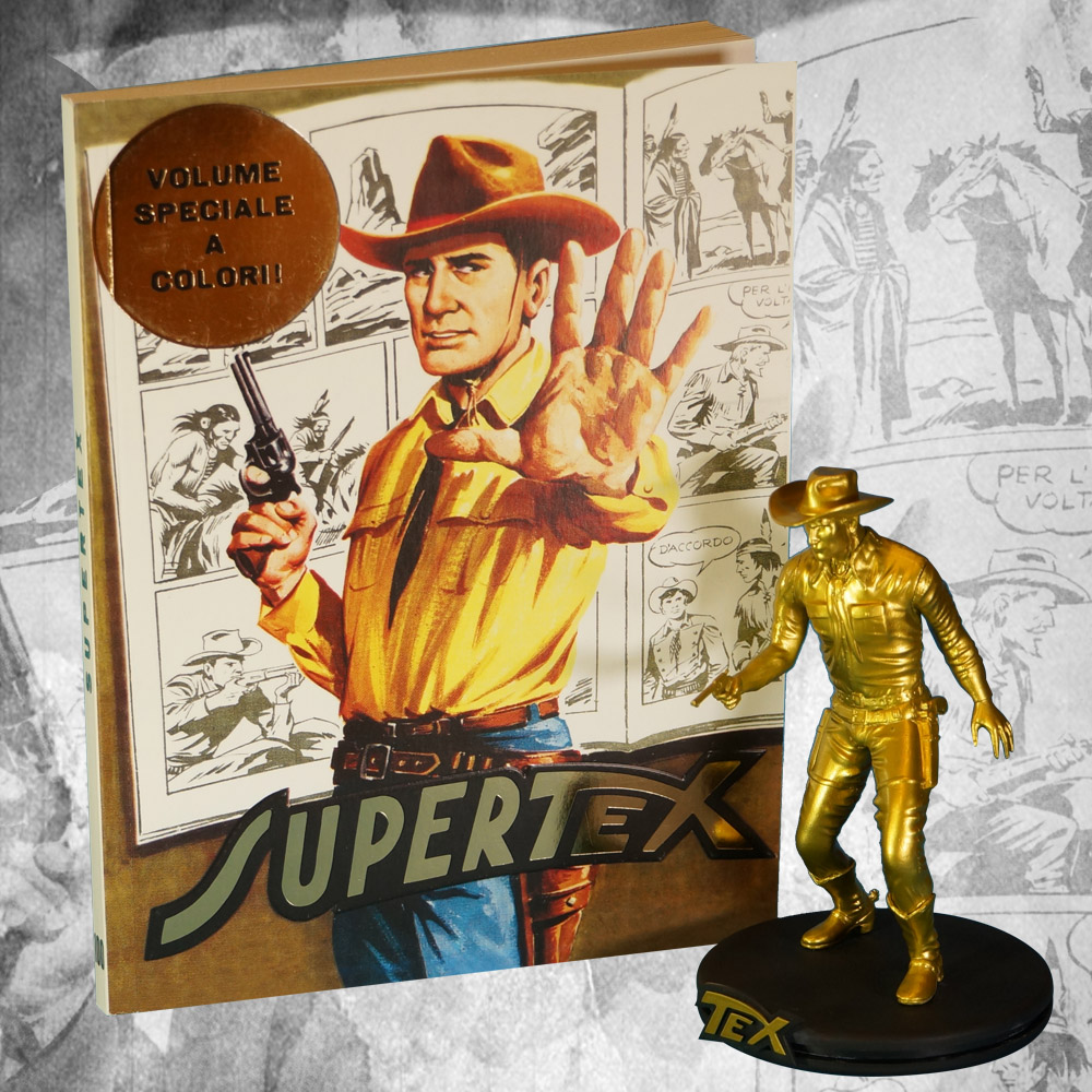 Tex. Statuina 3D Gold