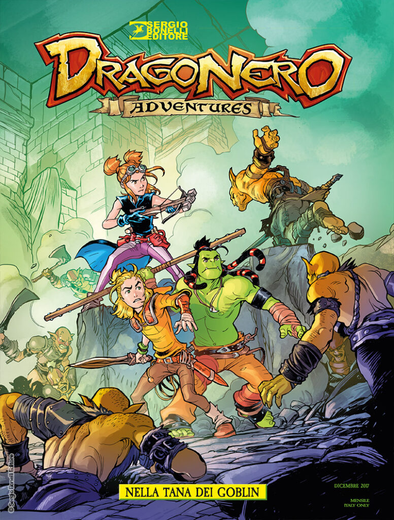 Nella tana dei goblin