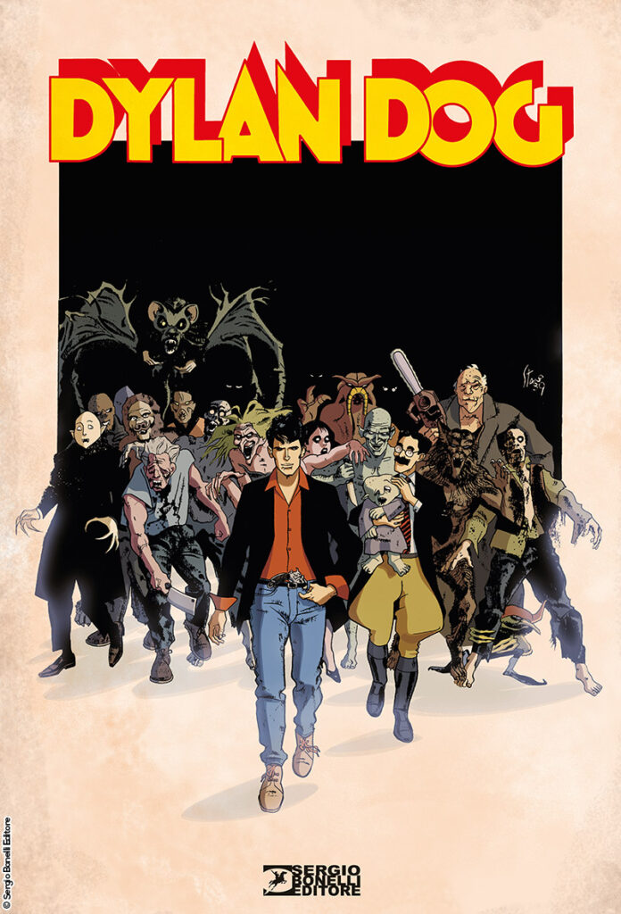 Poster Dylan Dog – Old Boy