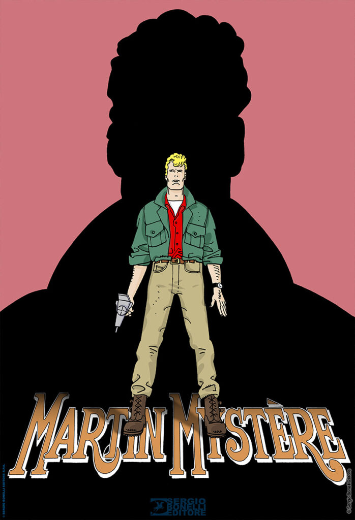 BiPoster Martin Mystère