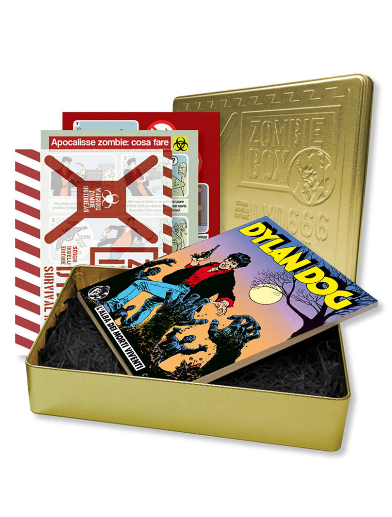 Dylan Dog Survival Kit – Gold Limited Edition