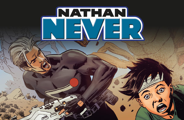 Nathan Never Edizione Cronologica