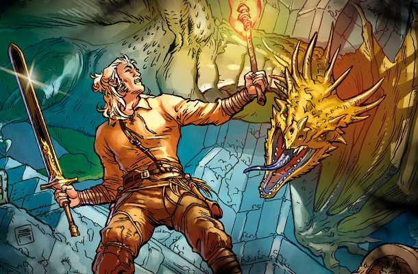 Arriva il nuovo Dragonero Magazine!