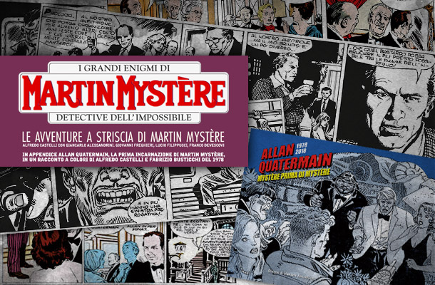 Martin Mystère e lo strano formato