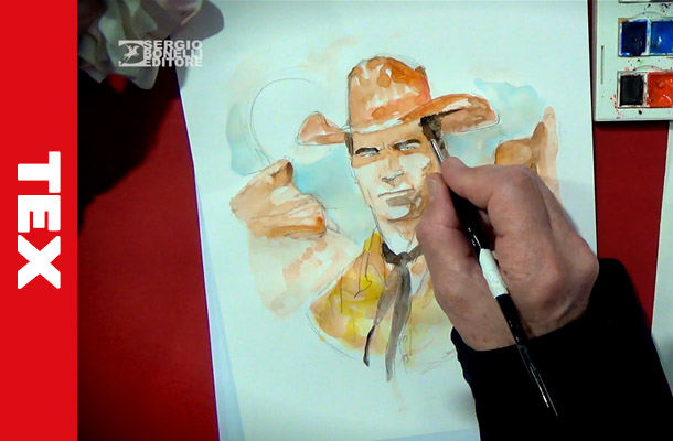 Tex illustrato da Andreucci!