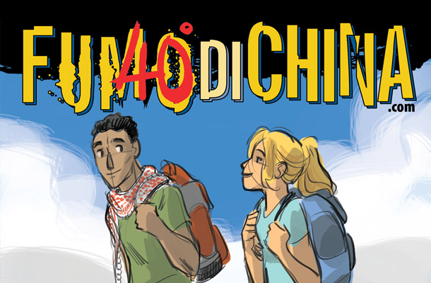 Dragonero Adventures su Fumo di China