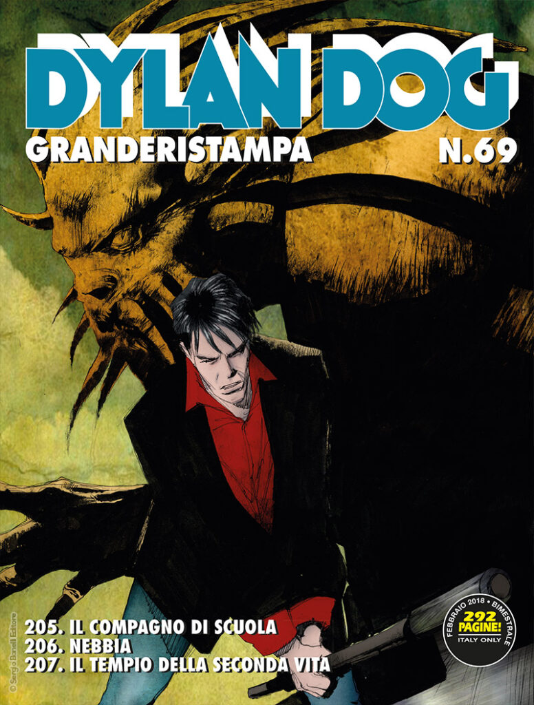 Dylan Dog Granderistampa n°69