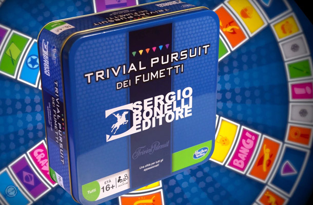 Il Trivial Pursuit dei Fumetti arriva nei negozi!