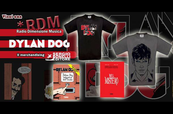 Dylan Dog in gioco su Radio Dimensione Musica!