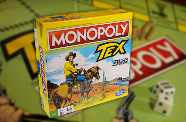Monopoly di Tex, finalmente si gioca!