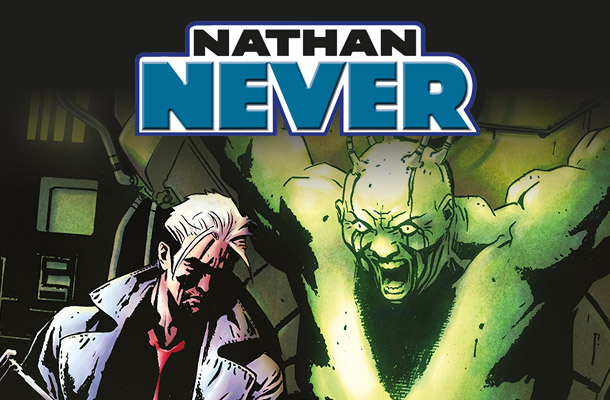 Nathan Never Edizione Cronologica