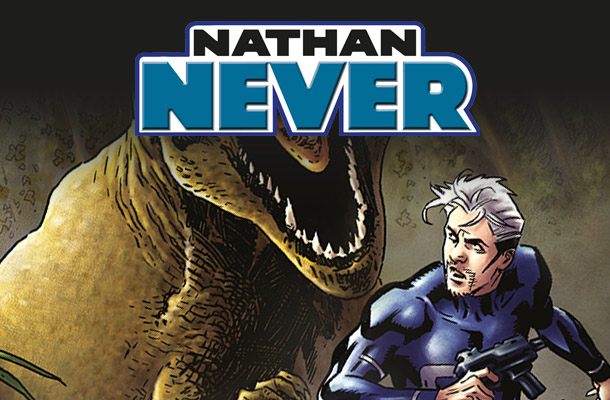 Nathan Never Edizione Cronologica
