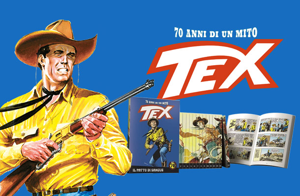 Tex: settant'anni di un mito!