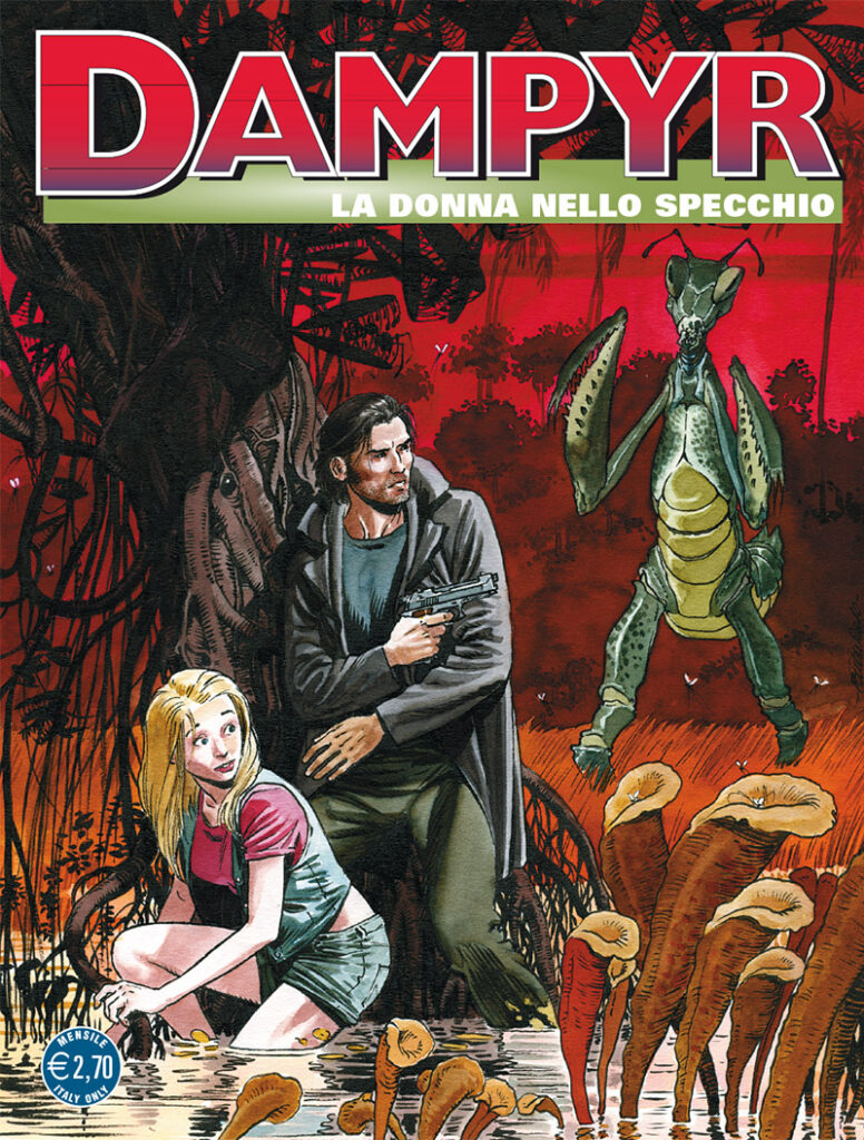 La donna nello specchio