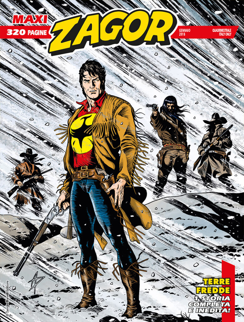 Maxi Zagor n°32