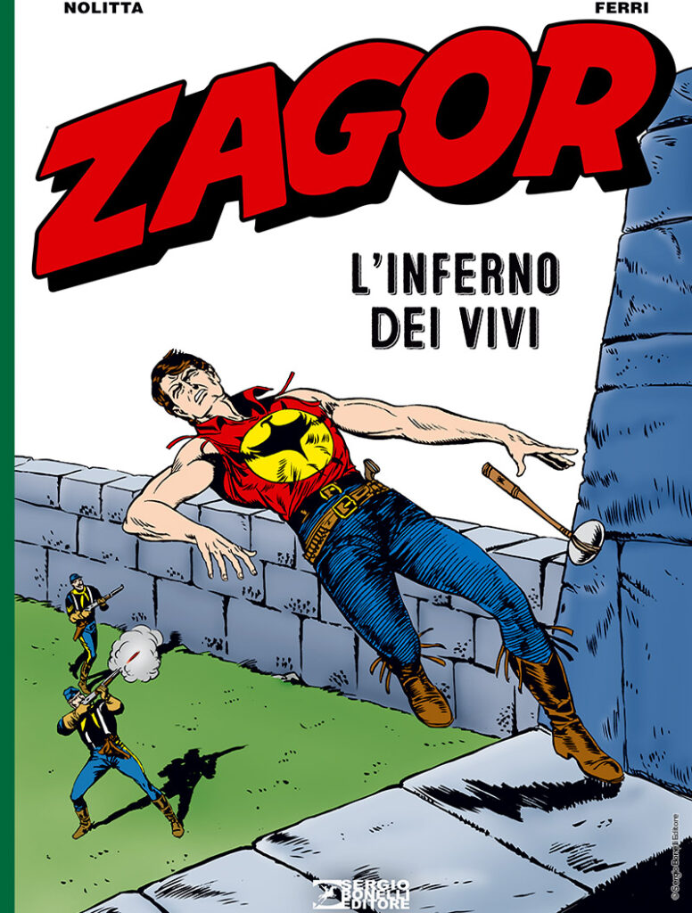 Zagor. L’inferno dei vivi