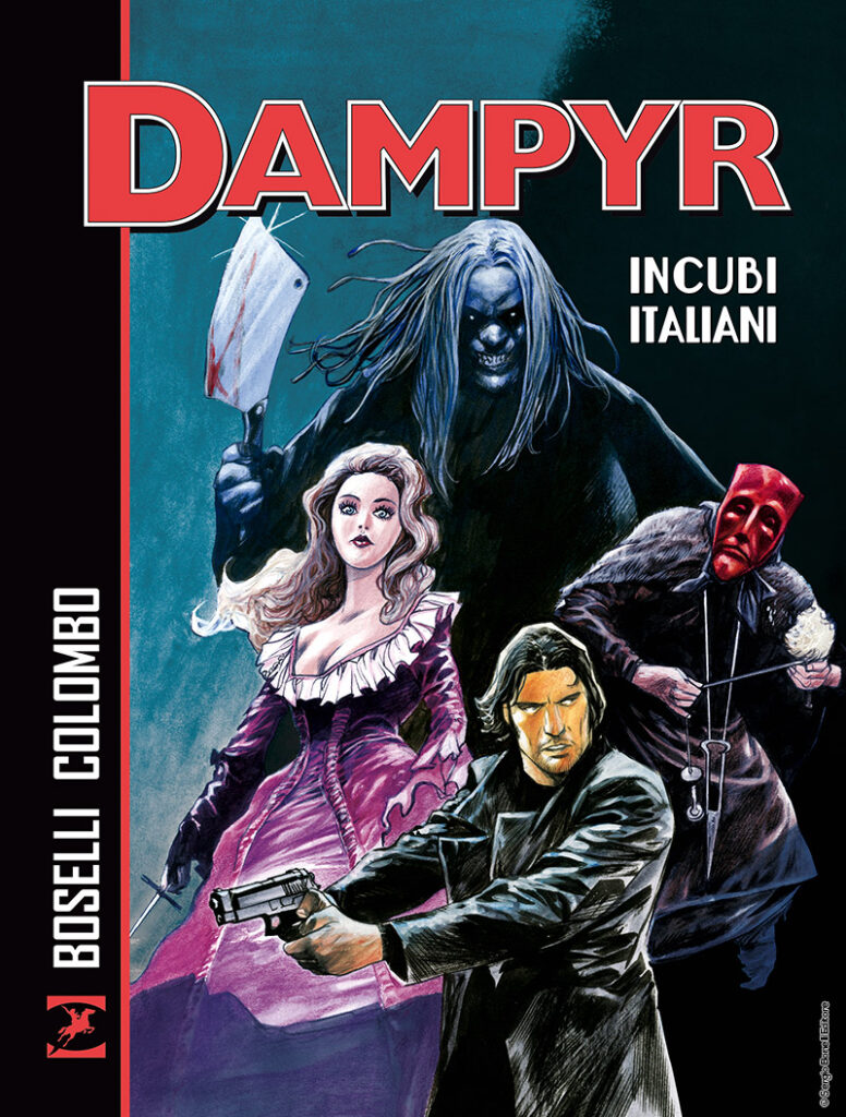 Dampyr. Incubi italiani