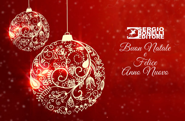 Buone feste da Sergio Bonelli Editore!