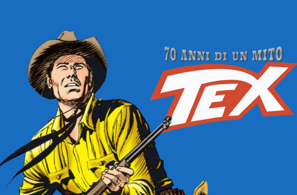 Debutta Tex 70 anni di un mito!