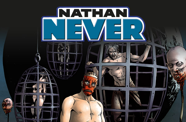 Nathan Never Edizione Cronologica