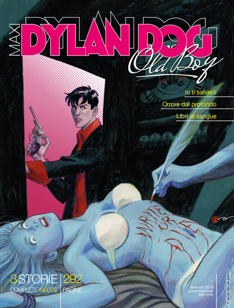 Maxi Dylan Dog n°32
