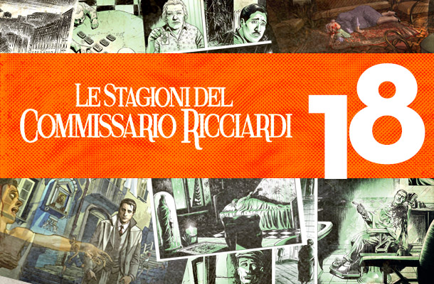 Il commissario Ricciardi 2018!