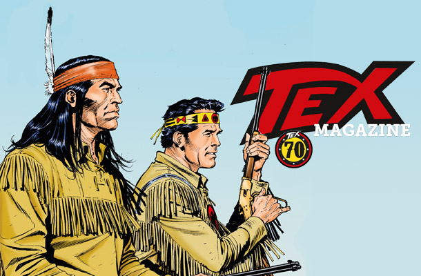 Arriva il nuovo Tex Magazine!