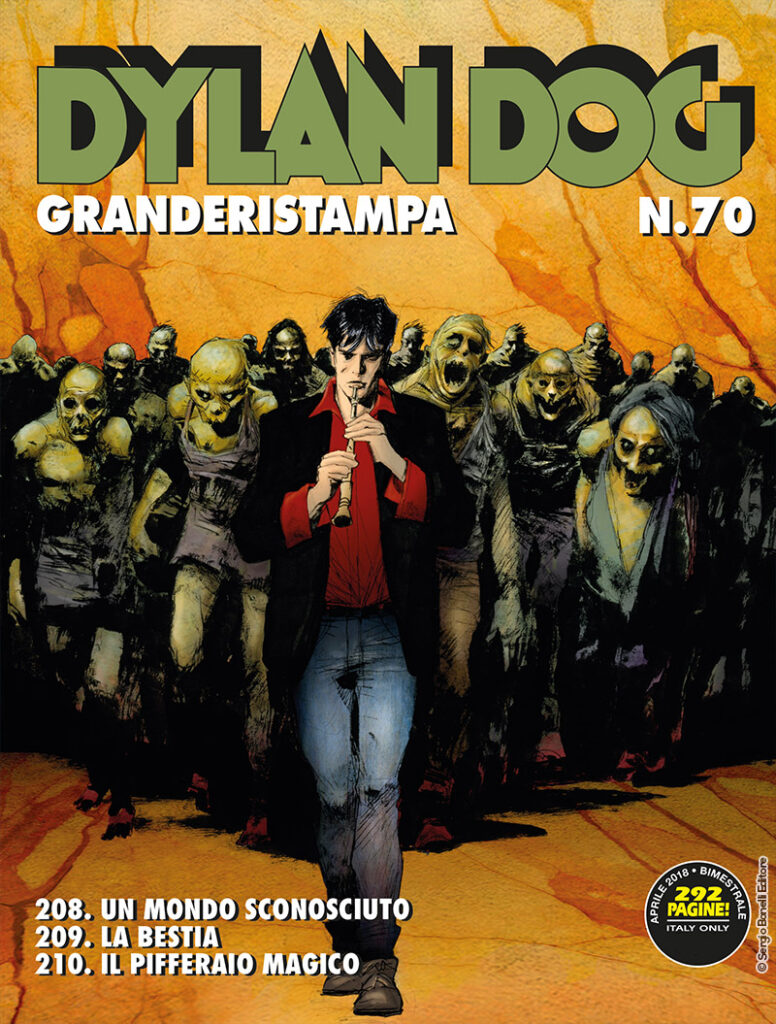 Dylan Dog Granderistampa n°70