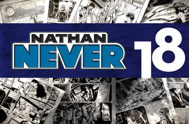 Nathan Never 2018!