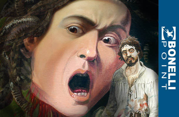 Caravaggio al cinema, con Sergio Bonelli Editore!