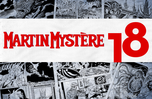 Martin Mystère 2018!