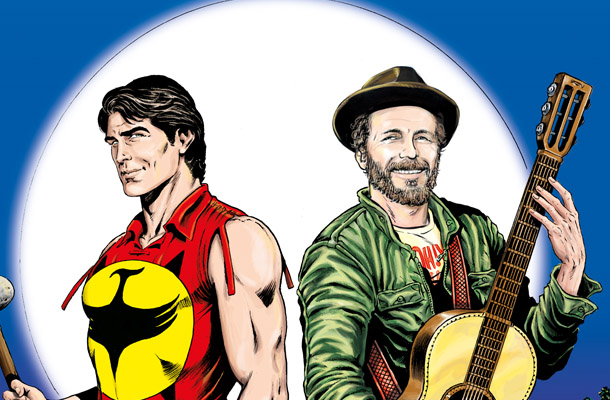 Uno straordinario incontro: Zagor e Jovanotti!