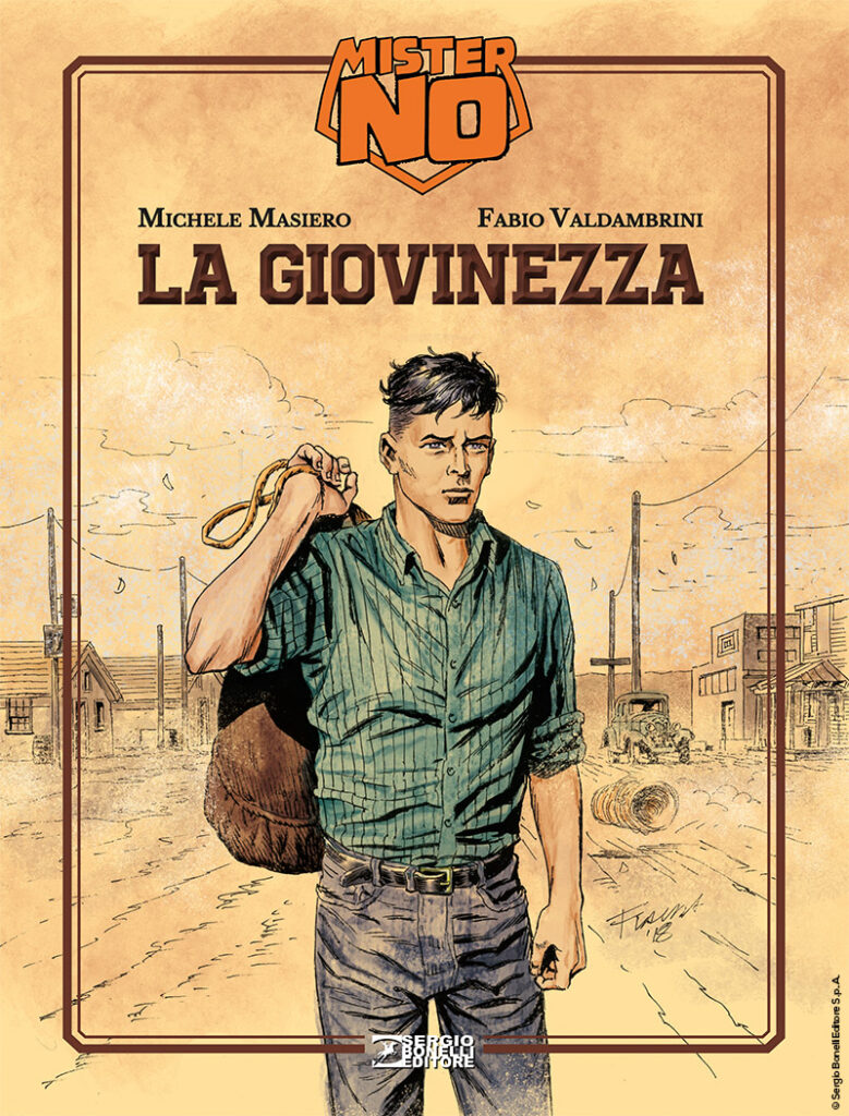 Mister No. La giovinezza