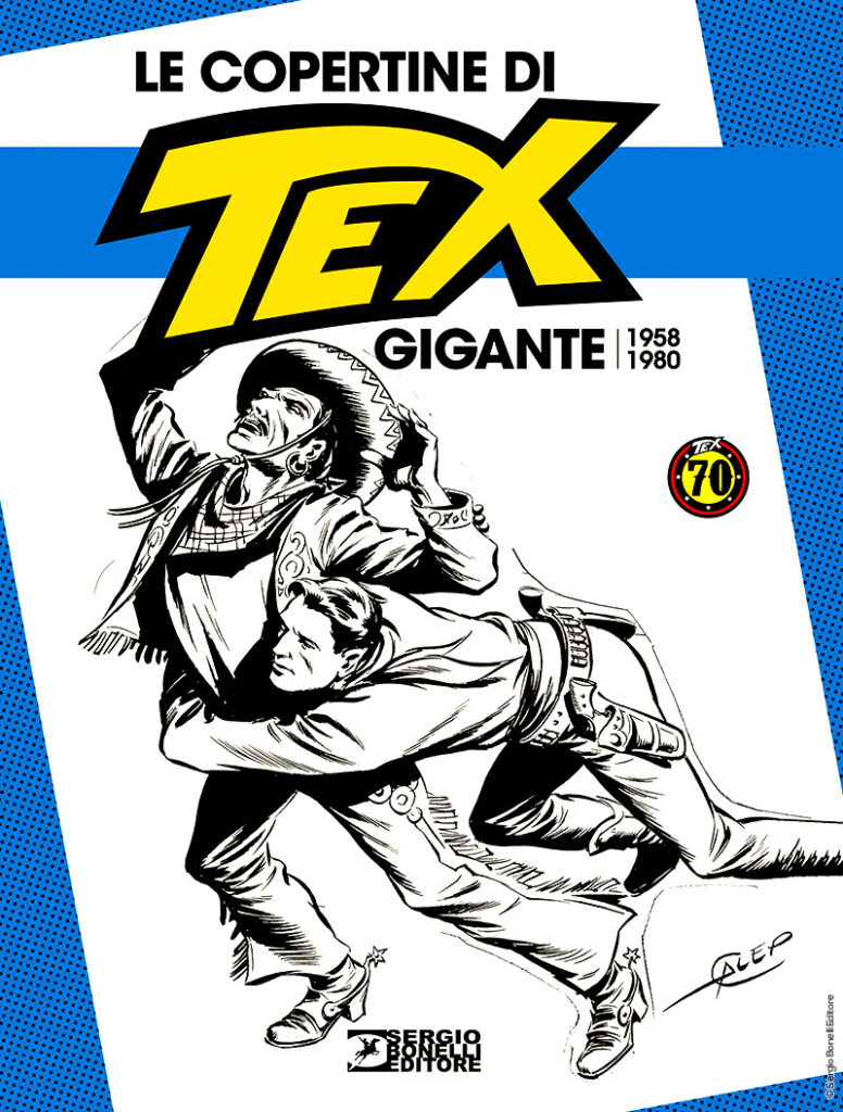 Le copertine di Tex Gigante 1958-1980