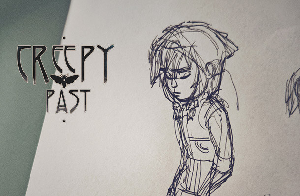 Creepy Past: Ester e Qiro!