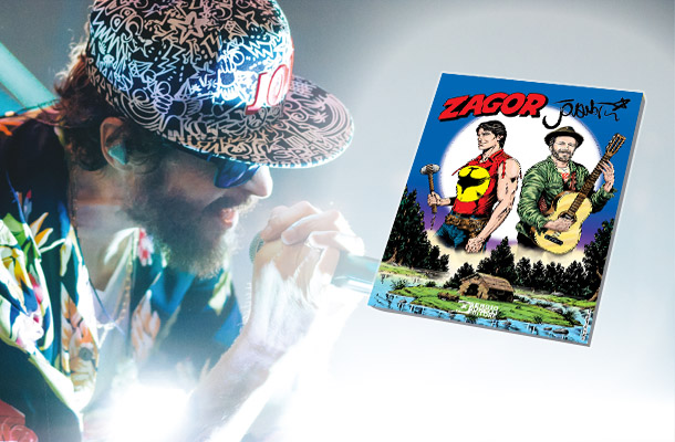 Jovanotti incontra Zagor!