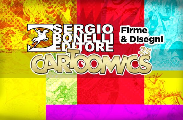 Le firme degli autori a Cartoomics 2018