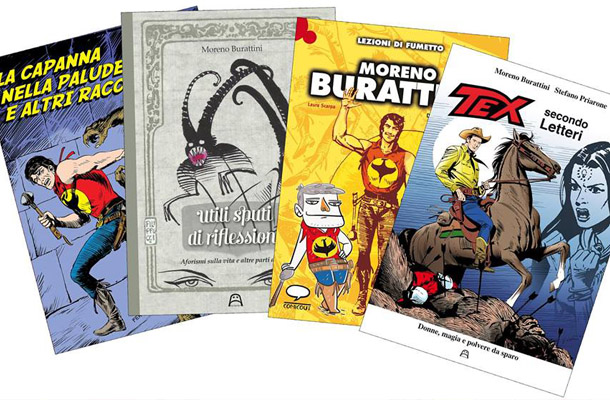 Moreno Burattini in tour in Toscana