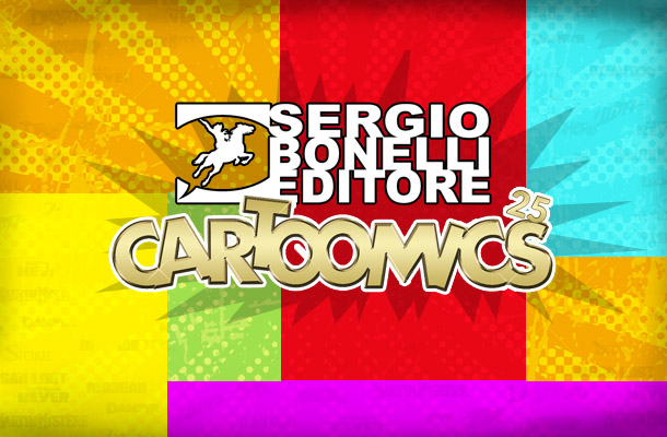 Appuntamento a Cartoomics 2018!